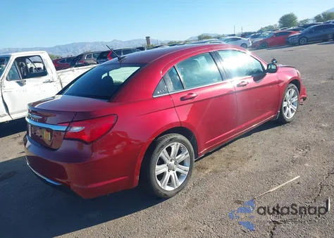 2013 Chrysler 200 Touring из США, поврежденный, VIN 1C3CCBBBXDN694577